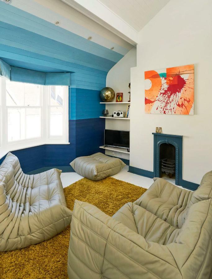 Stylish Seaside Maisonette - 200M To Beach برايتون المظهر الخارجي الصورة